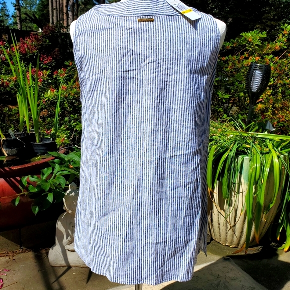 Michael kors linen blend Medium navy Summer - Picture 5 of 7